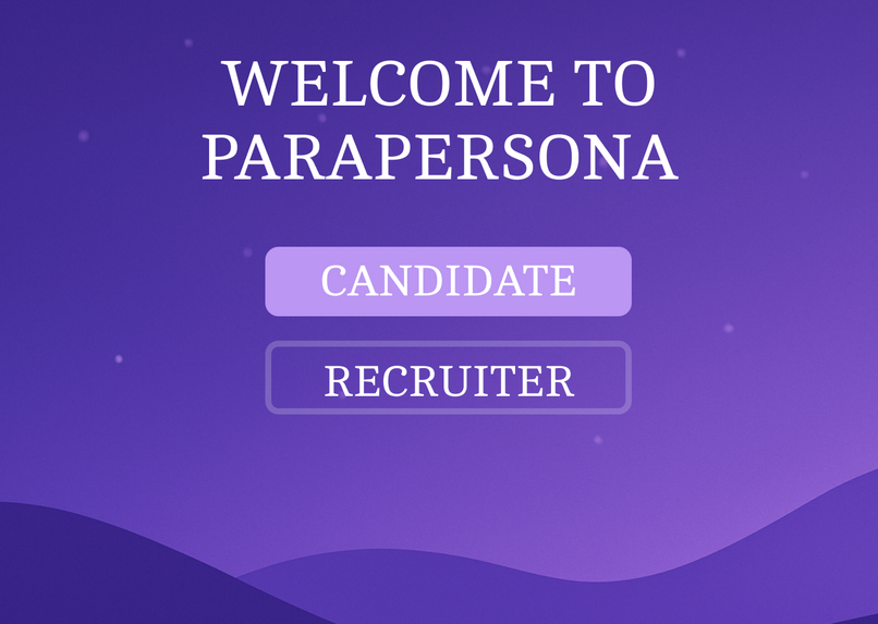 ParaPersona by ARCHITYPE – screenshot 1