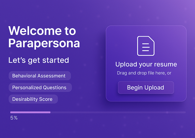 ParaPersona by ARCHITYPE – screenshot 2