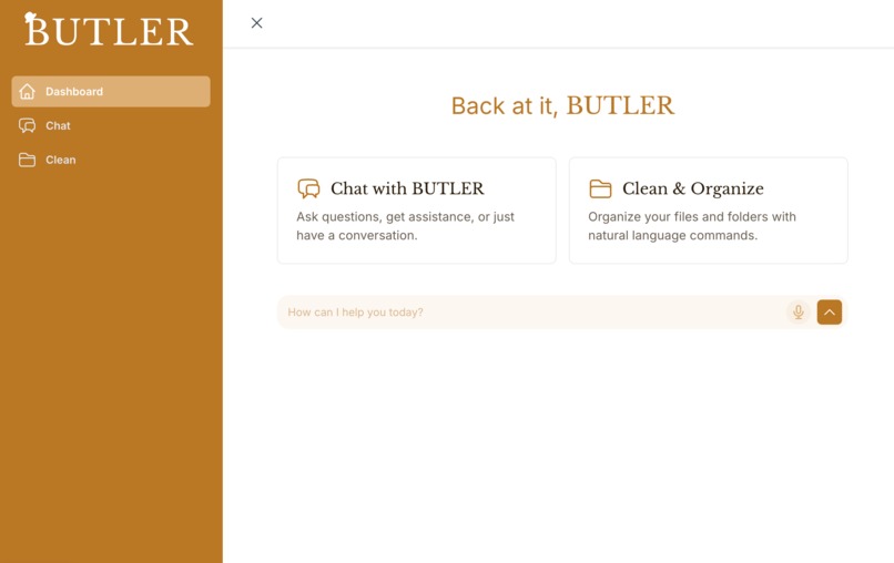 BUTLER – screenshot 1