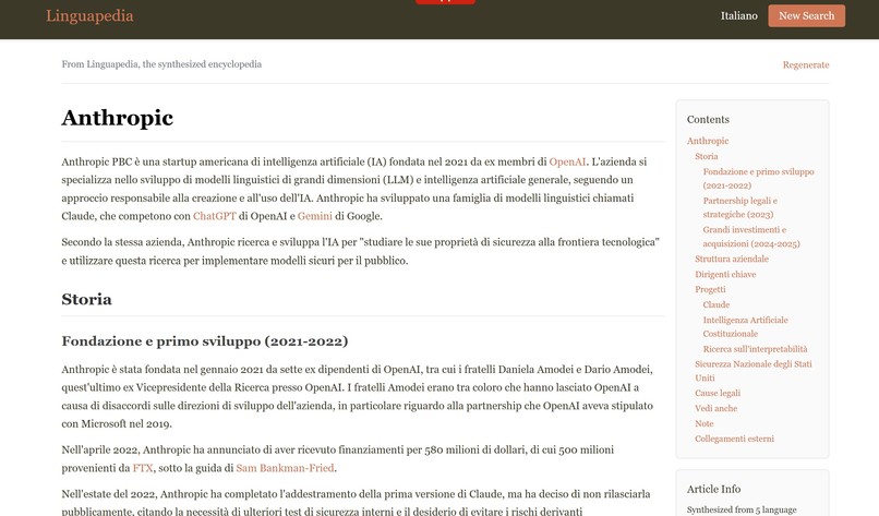 Linguapedia – screenshot 2