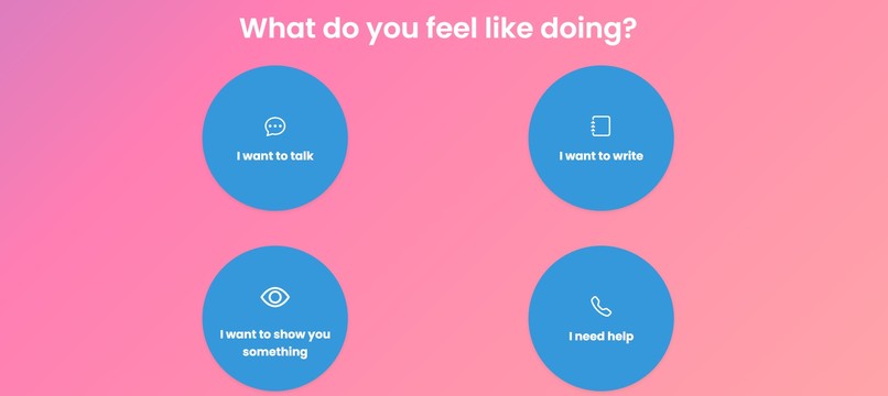 Talk To Us – screenshot 1