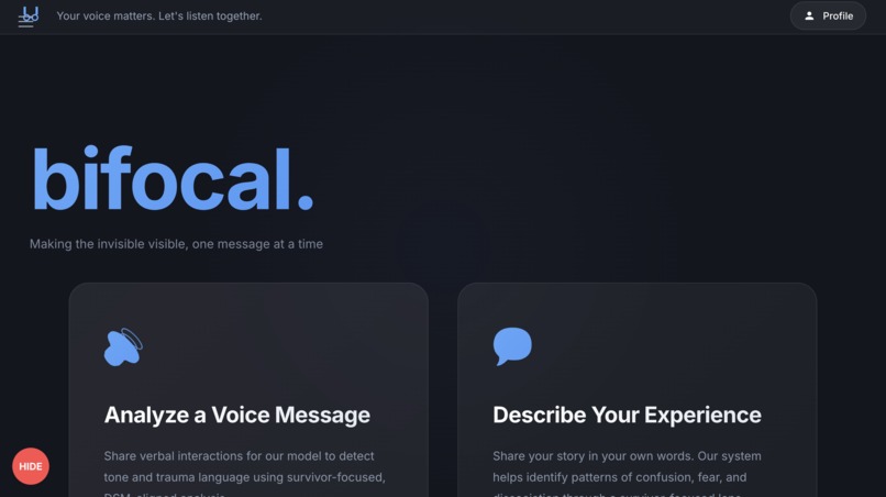 bifocal – screenshot 2
