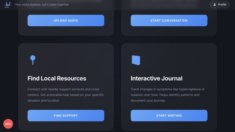 bifocal – screenshot 3
