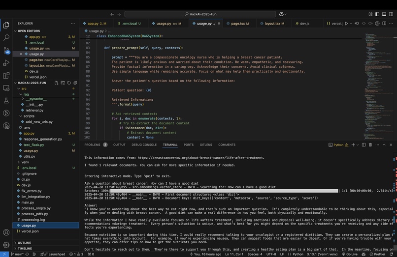 HerHope – screenshot 6