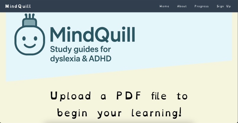 MindQuill – screenshot 1