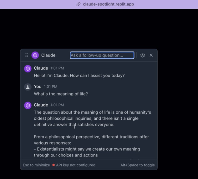 Claude-o-Complete! – screenshot 1