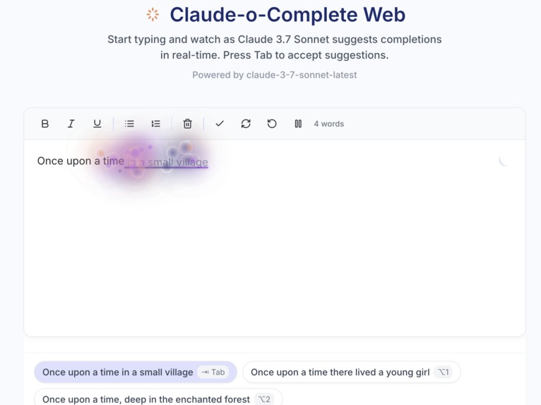 Claude-o-Complete! – screenshot 2