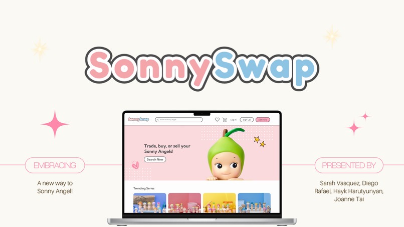 SonnySwap – screenshot 1
