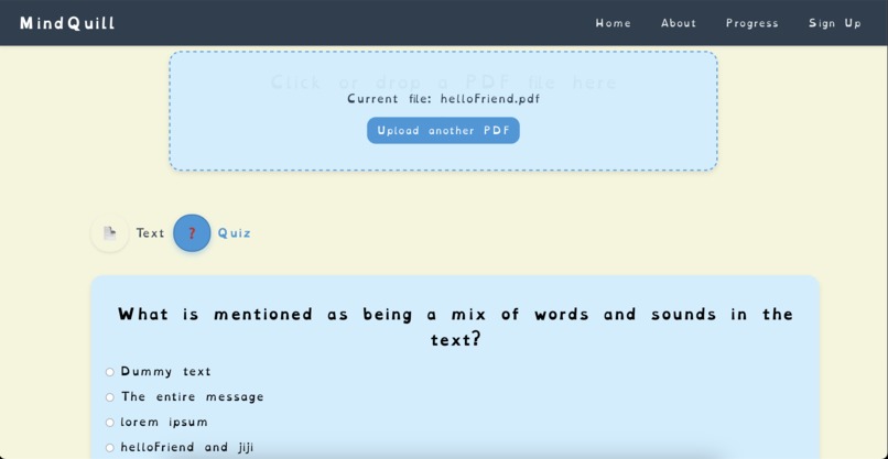 MindQuill – screenshot 3