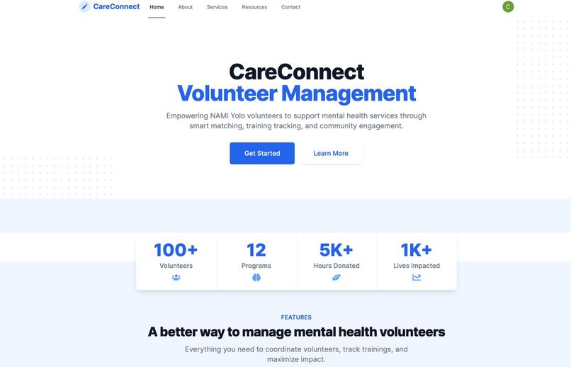 CareConnect – screenshot 1