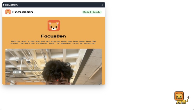 FocusDen – screenshot 1
