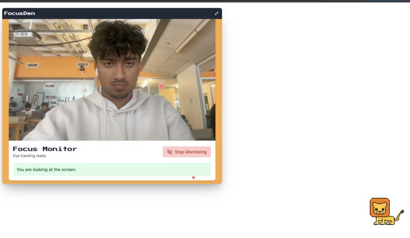 FocusDen – screenshot 2