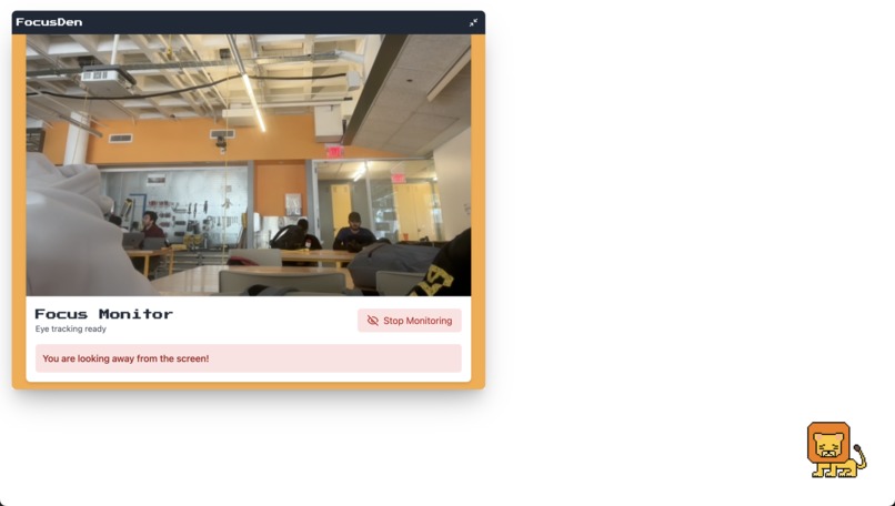 FocusDen – screenshot 3