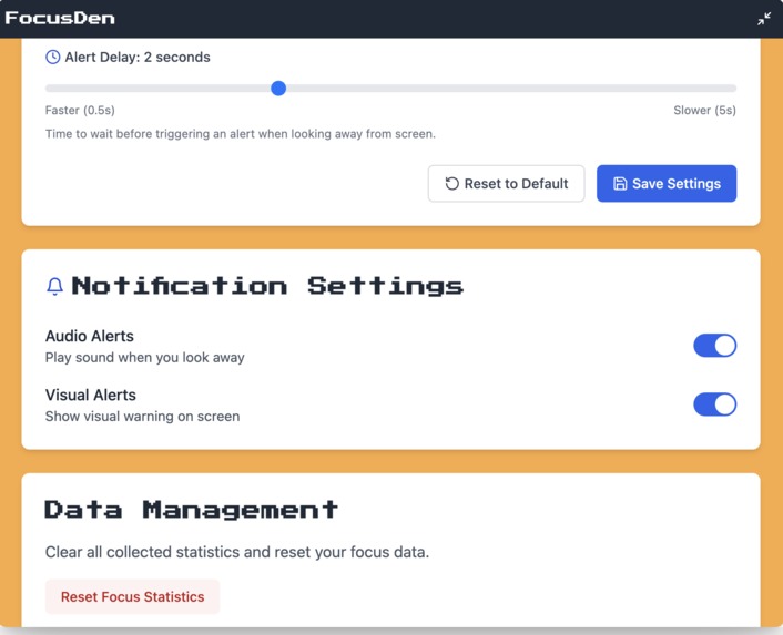 FocusDen – screenshot 6