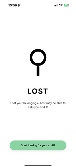 Lost – screenshot 1