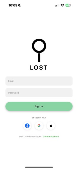 Lost – screenshot 2