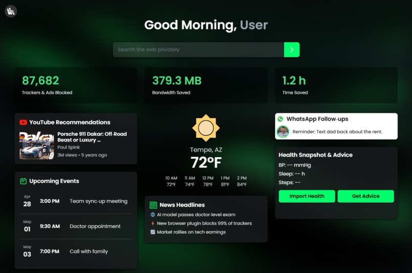 NeuroPilot – screenshot 2