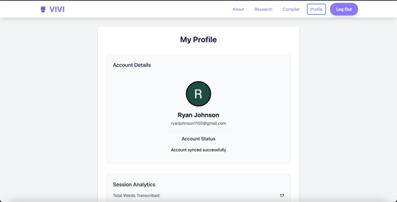 VIVI – screenshot 7