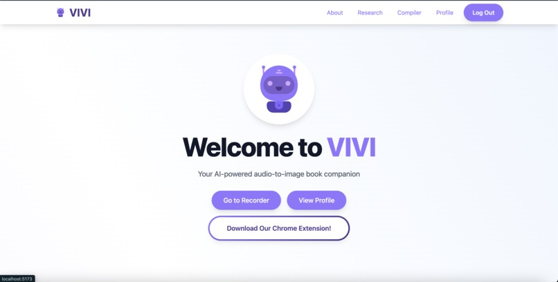 VIVI – screenshot 1