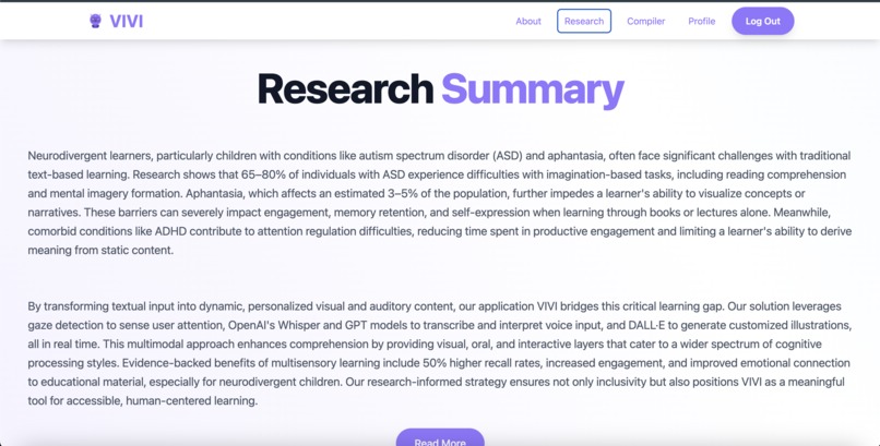 VIVI – screenshot 4