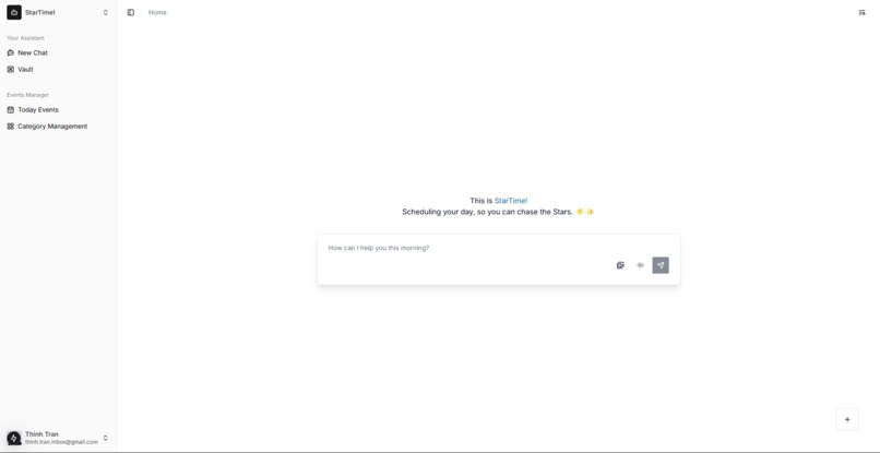 Normos - StarTime: The productivity hub – screenshot 2