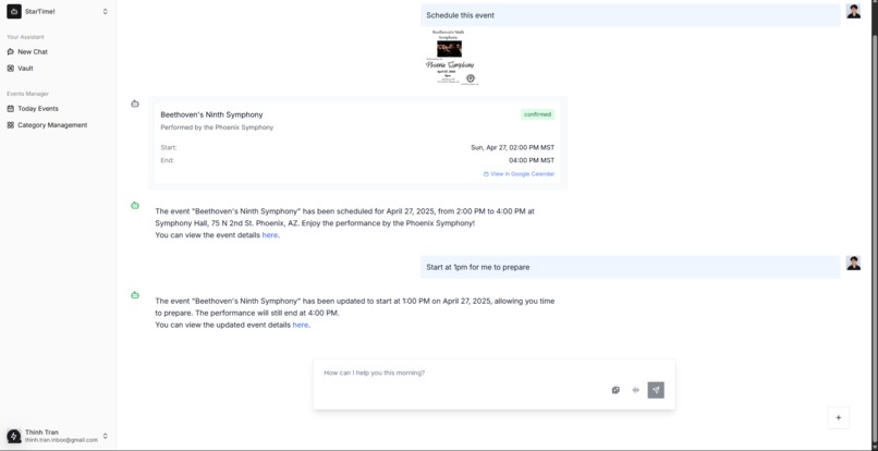 Normos - StarTime: The productivity hub – screenshot 3