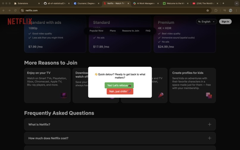 FocusFlow AI – screenshot 3