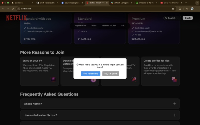 FocusFlow AI – screenshot 5