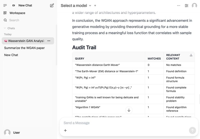 Claude Trusted — Verifiable / hallucination on PDFs – screenshot 2