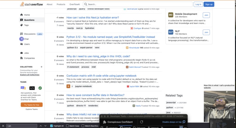 ConspicousConfidant – screenshot 3