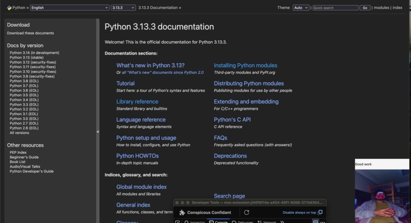 ConspicousConfidant – screenshot 4