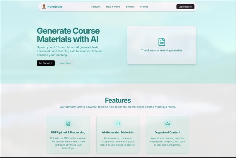Note Nooks – screenshot 1