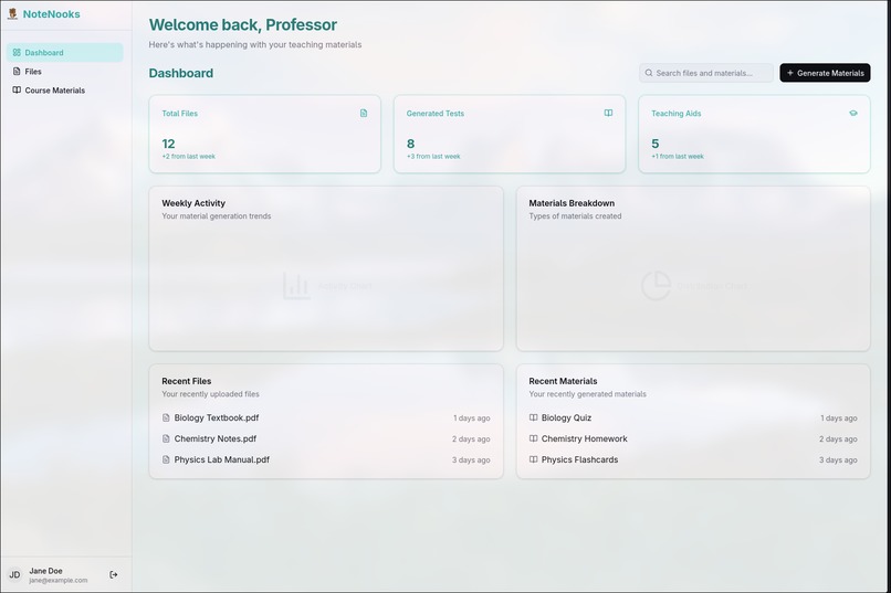 Note Nooks – screenshot 2