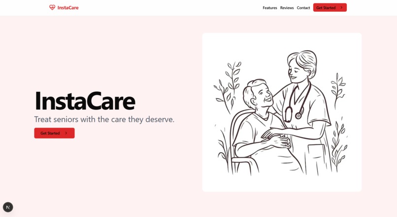 InstaCare – screenshot 1