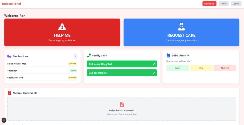 InstaCare – screenshot 2