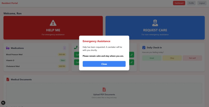 InstaCare – screenshot 3