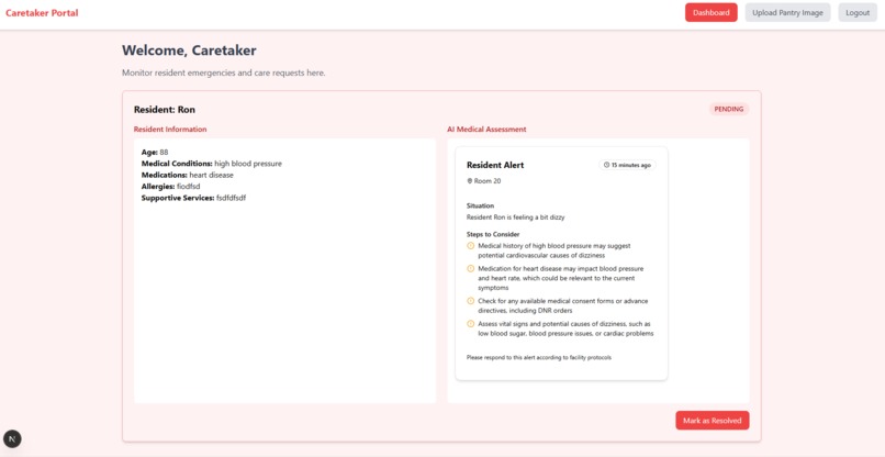 InstaCare – screenshot 4