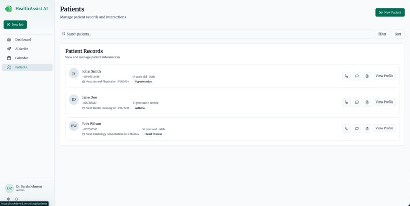 MedScribe – screenshot 6