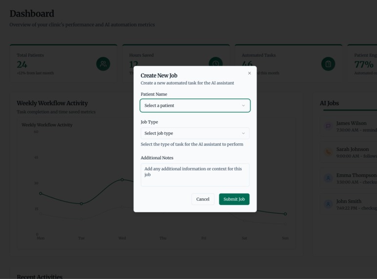 MedScribe – screenshot 3