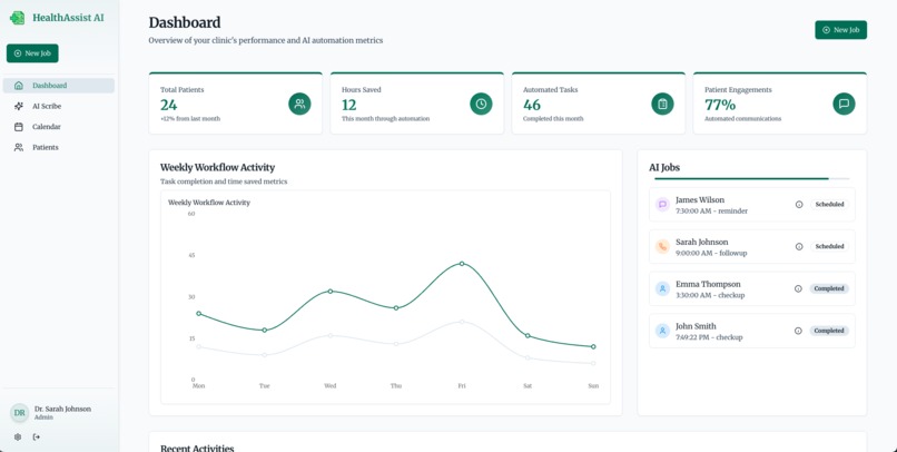 MedScribe – screenshot 2