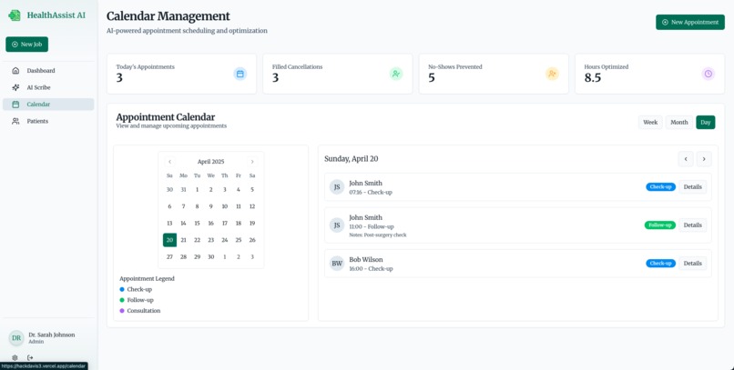 MedScribe – screenshot 5