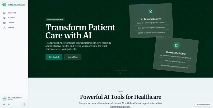 MedScribe – screenshot 1