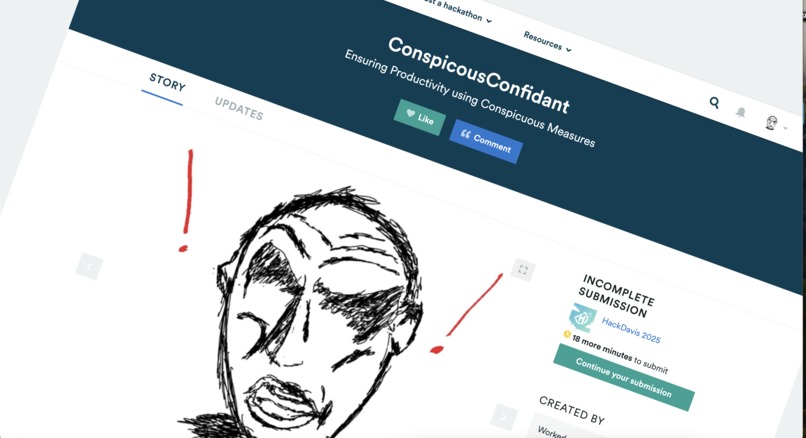 ConspicousConfidant – screenshot 5