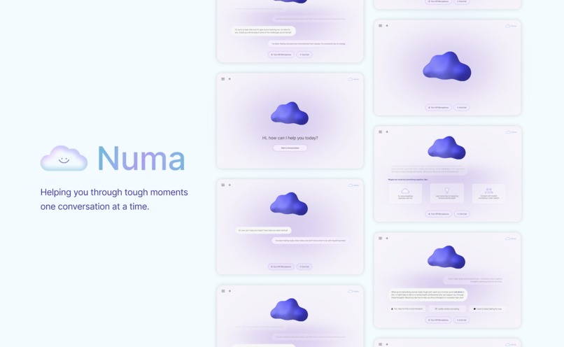 Numa – screenshot 1
