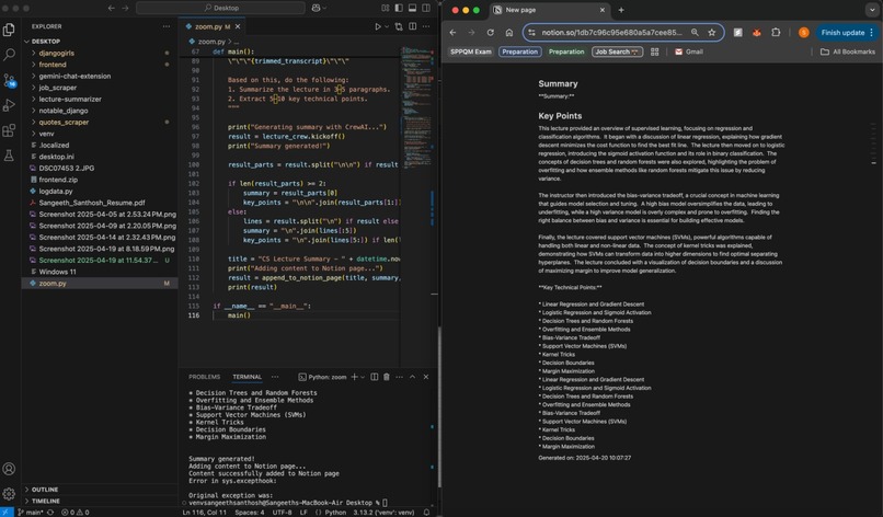 Zoom Classmate Buddy – screenshot 2