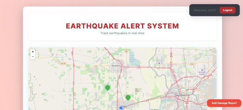 DisasterNearYou (DNY) – screenshot 1