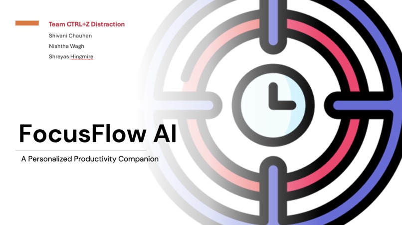 FocusFlow AI – screenshot 1