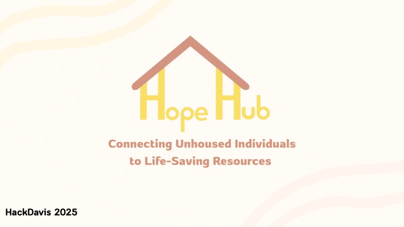 HopeHub – screenshot 1