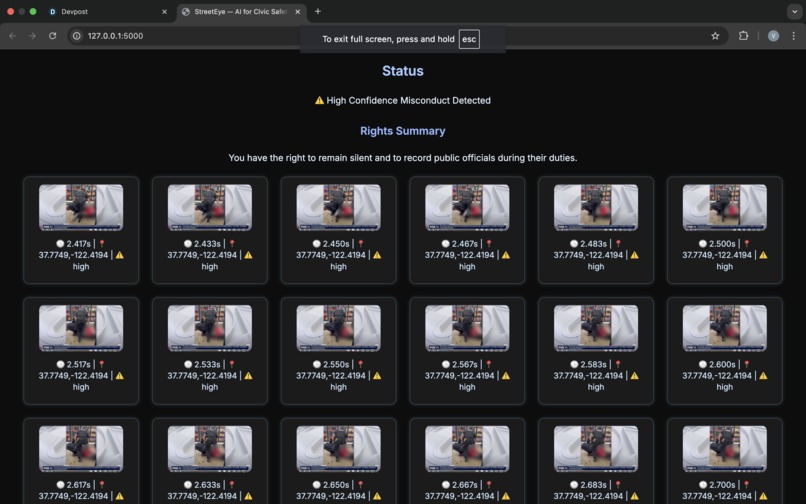 Sentinel – screenshot 1