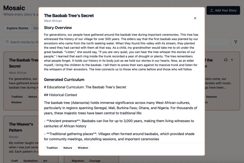 Mosaic – screenshot 4